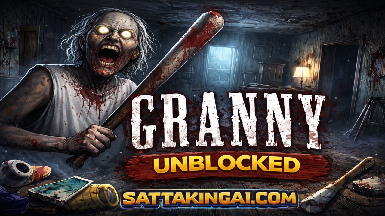 Escape Haunted House in Granny Unblocked Free Game